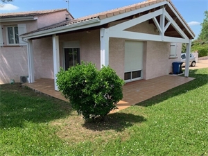 villa à la location -   31240  L UNION, surface 114 m2 location villa - UBI435938225